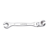 Licota Ключ разрезной с полукарданом 12х12мм