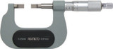 ASIMETO Микрометр с ножевыми измерительными поверхностями 0,01 мм, 25-50 мм, тип А