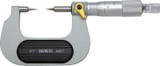 ASIMETO Микрометр с точечными измерительными поверхностями 0,01 мм, 75-100 мм, наконечник 30°