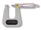 ASIMETO Микрометр для измерения листового металла 0,01 мм, 0-25 мм, H=50мм, тип A
