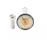 ASIMETO Индикатор рычажно-зубчатый 0,002 мм, вертикальный 0,2 мм, 0-100-0, D32