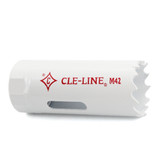 CLE-LINE Коронка биметаллическая  89 мм, HSS-Co8, 4/6 TPI, Lap 48 мм
