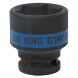 KING TONY Головка торцевая ударная шестигранная 1/2", 29 мм