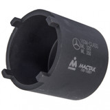 МАСТАК Головка торцевая с цапфами для демонтажа стопорных гаек, MB, 3/4" для Mercedes-Benz