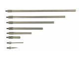 ASIMETO Набор удлинителей для индикаторных головок, М 2,5 мм, L 25;50;75;100;125;150 мм.
