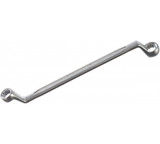 JONNESWAY Ключ гаечный накидной изогнутый 75°, 12х13 мм