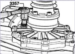 Licota Головка для масляной пробки VW-Audi с трансмиссией ZF, М16x55 мм