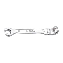 Licota Ключ разрезной с полукарданом  8х8мм.