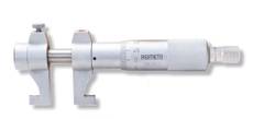 ASIMETO Двухточечный микрометрический нутромер нониус 0,01 мм, 175-200 мм