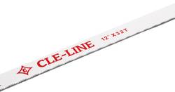 CLE-LINE Полотно по металлу биметаллическое 300x13x0,65 мм, HSS, 32 TPI