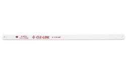 CLE-LINE Полотно по металлу биметаллическое 300x13x0,65 мм, HSS, 24/32 TPI