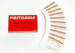 Plastigauge PL-A Пластиковый калибр 0.025 мм - 0.175 мм (уп. 10 шт)