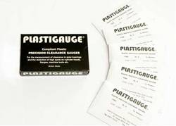 Plastigauge PL-E Пластиковый калибр 0.75 мм - 1.75 мм (уп. 5шт)