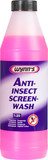Wynn's Anti-Insect Screen-Wash 1л Жидкость для мытья стекол от насекомых