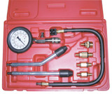 Licota Компрессометр бензиновый, набор с гибкой, 2-мя жесткими насадками и переходниками