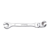 Licota Ключ разрезной с полукарданом  8х8мм.