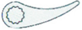 Licota Лезвия пневмоножа для срезки стекол 30 мм
