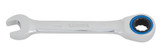 Licota Ключ комбинированный трещоточный короткий 72 зуба 10мм
