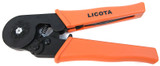 Licota Пресс-клещи шестигранные для опрессовки изолированных наконечников 0,08-5 мм.