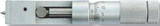 ASIMETO Микрометр для измерения швов стальных банок 0,01 мм, 0-13 мм