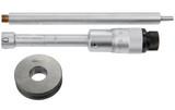 ASIMETO Нутромер микрометрический трехточечный 0,001 мм, 10-12 мм