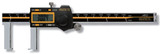 ASIMETO Штангенциркуль цифровой для измерения наружных канавок ABS 0,01 мм, 0-300 мм