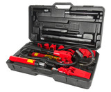 Набор инструментов для кузовных работ гидравлический, усилие 4т в кейсе 17 предметов JTC