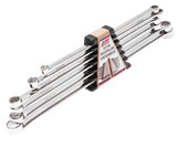JTC Набор ключей накидных 10-21 мм удлиненных 12-гранных 6 предметов