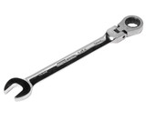 JTC Ключ комбинированный 14х14мм трещоточный шарнирный