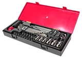 JTC Набор инструментов 40 предметов TORX, HEX (ключи, головки) в кейсе