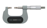 ASIMETO Микрометр с ножевыми измерительными поверхностями 0,01 мм, 125-150 мм, тип А