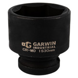 GARWIN Головка торцевая ударная 1/2", 6 гр., 32 мм
