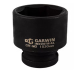 GARWIN Головка торцевая ударная 1/2", 6 гр, 34 мм