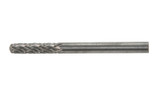 GARWIN Борфреза цилиндрическая с закругленным концом 8*20*64 мм, VHM, SC, форма C