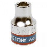KING TONY Головка торцевая стандартная шестигранная 3/8", 7 мм