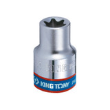 KING TONY Головка торцевая TORX Е-стандарт 3/8", Е11, L = 28 мм