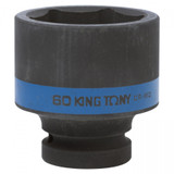 KING TONY Головка торцевая ударная шестигранная 1", 60 мм