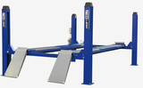 KraftWell Подъемник четырехстоечный г/п 6500 кг. платформы для сход-ра