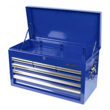 МАСТАК Ящик инструментальный, 6 полок, синий