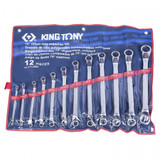 KING TONY Набор накидных ключей, 6-32 мм, 12 предметов