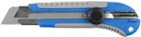 ЗУБР Нож с винтовым фиксатором ПРО-25, сегмент. лезвия 25 мм