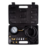 AFFIX Манометр для измерения давления масла, 0-21 бар, комплект адаптеров, кейс