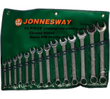 JONNESWAY Набор ключей гаечных комбинированных в сумке, 10-32 мм, 14 предметов