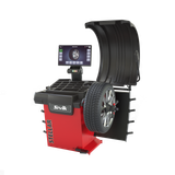 SIVIK Балансировочный станок STELLAR СБМП-60/3D Pro (УЗ, ТЛУ) Красный RAL3020