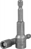 JONNESWAY Вставка-бита 1/4"DR шестигранная 6 мм с магнитной рабочей поверхностью, 65 мм