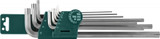 H22S109S Набор ключей торцевых шестигранных удлиненных для изношенного крепежа H1.5-10, 9 предметов