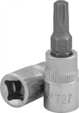 JONNESWAY Насадка торцевая 1/2"DR с вставкой-битой TORX®, T25, 55 мм