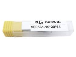GARWIN Борфреза цилиндрическая  с торцевыми зубьями 10х20х64 мм, VHM, AL, форма В