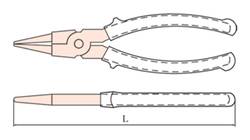 Съемник стопорных колец внутренних искробезопасный 200 мм