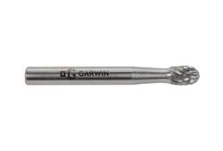 GARWIN Борфреза овальная 6х9,5х54 мм, VHM, DC, форма E